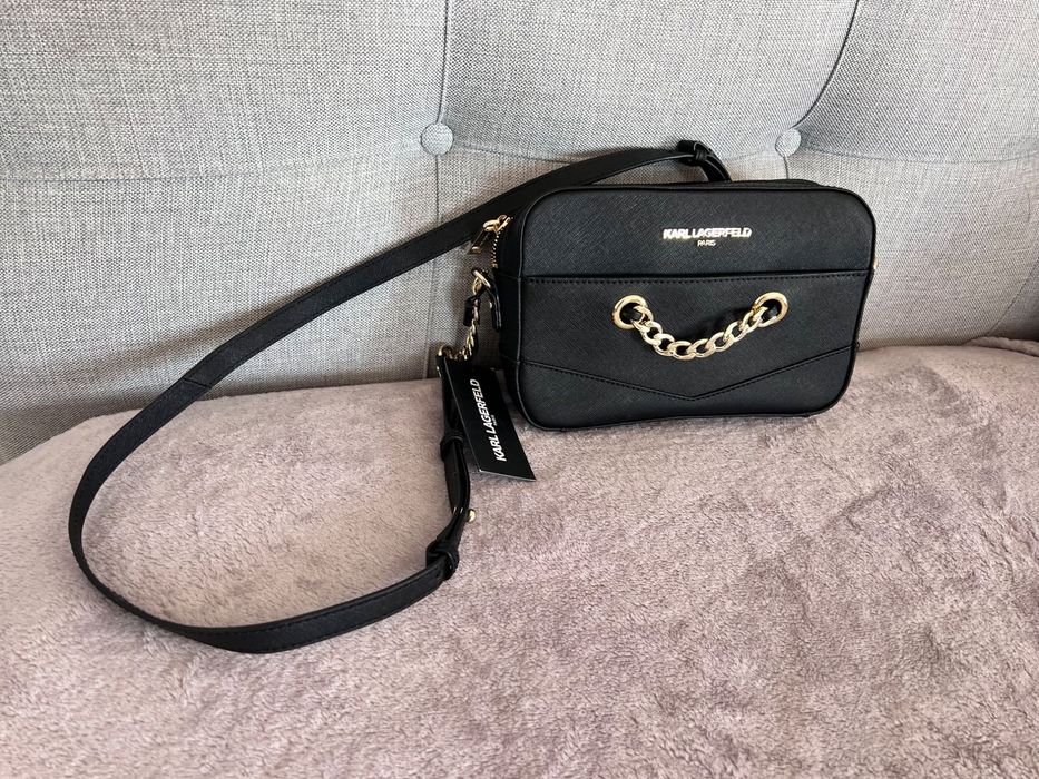 Чанта през рамо Karl Lagerfeld