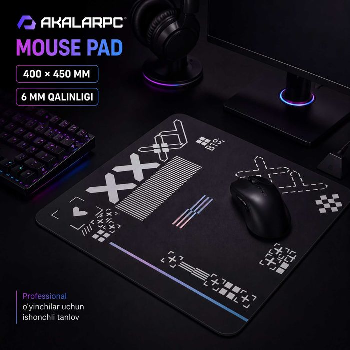 Zowie, SteelSeries, Printstream MousePad