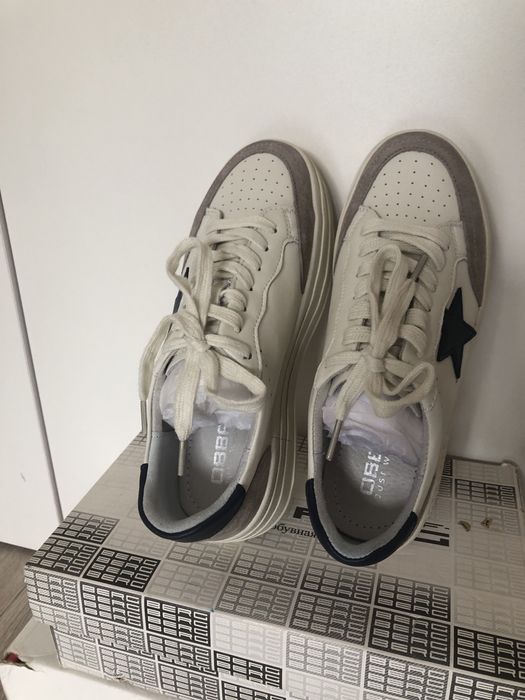 Кросовки женские со звездами