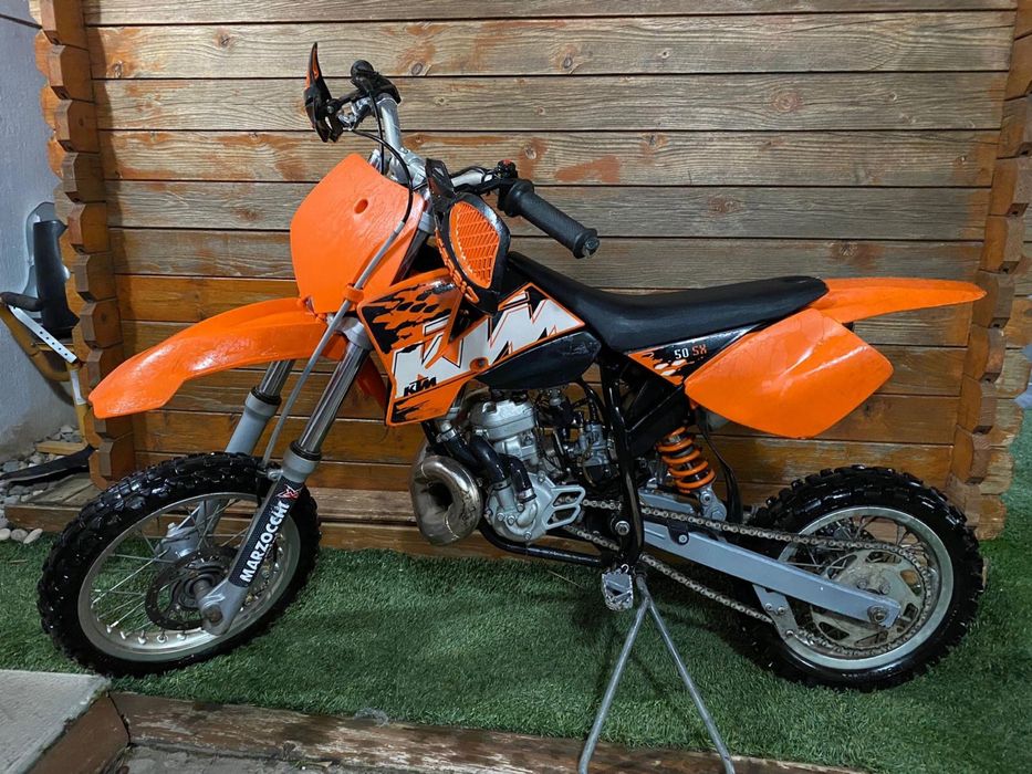 KTM SX 50 2007 Vanzari in rate