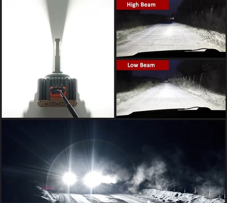 Лед крушки за кола ВСЯКАКВИ D1S/D2S/D3S/D4S/D5S