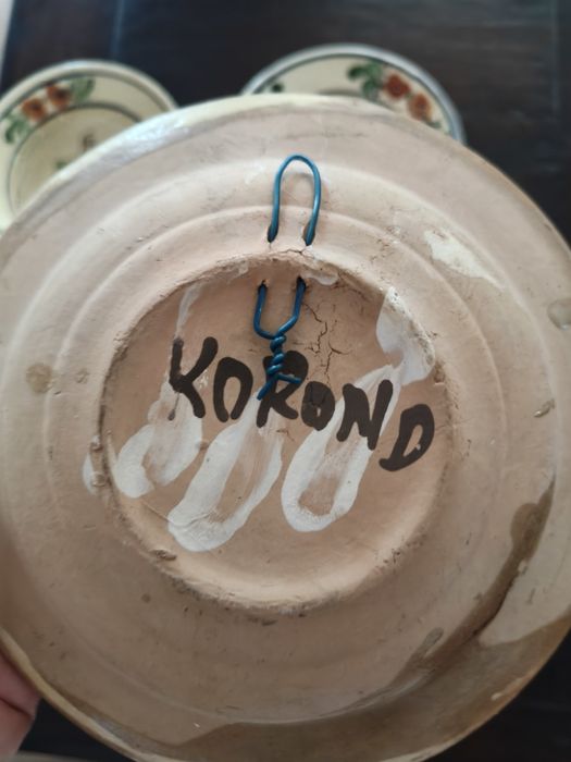 Farfurii ceramica Korond