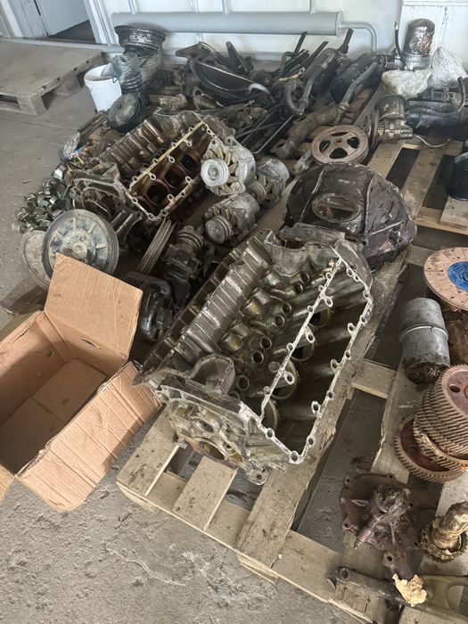 Блок Газ 53-66.Блок двигателя Газ 3307,блок