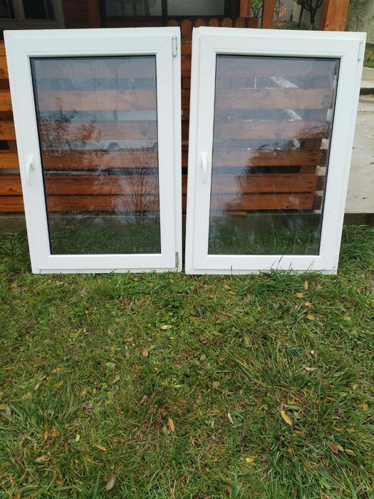 Ferestre PVC cu geamuri termopan