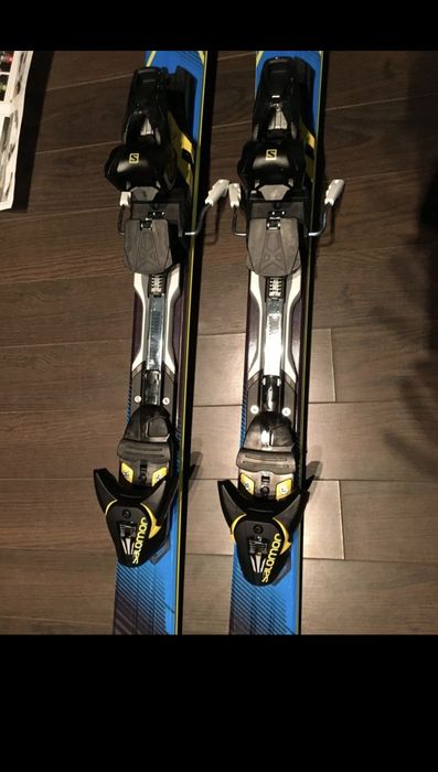 Schiuri Salomon X-Pro + legături Salomon – stare foarte bună