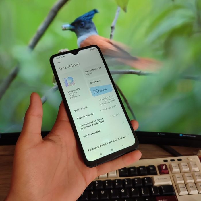 Redmi 9 sotiladi dastavka bor