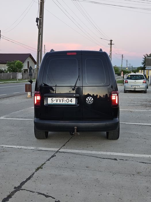 Volkswagen caddy lung automat 2.0  140 cai