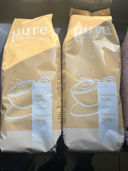 Cappuccino si Lapte praf pentru aparatele de cafea