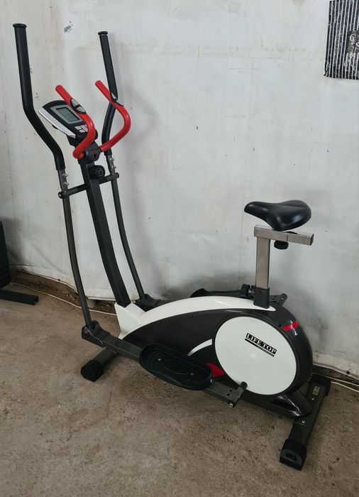 Велотренажёр + лыжи элипс