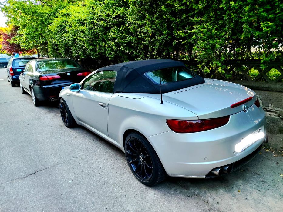 Alfa Romeo Spider  cabrio 939 ,2.2 benzină,manuala.