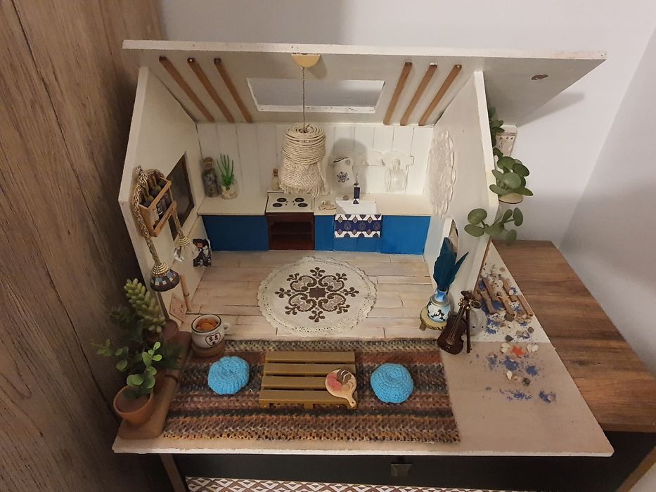 Macheta ,,Bucatarie în stil oriental"