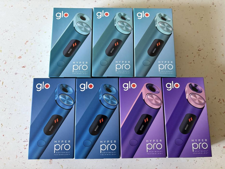 Aparat GLO Hyper Pro sigilat