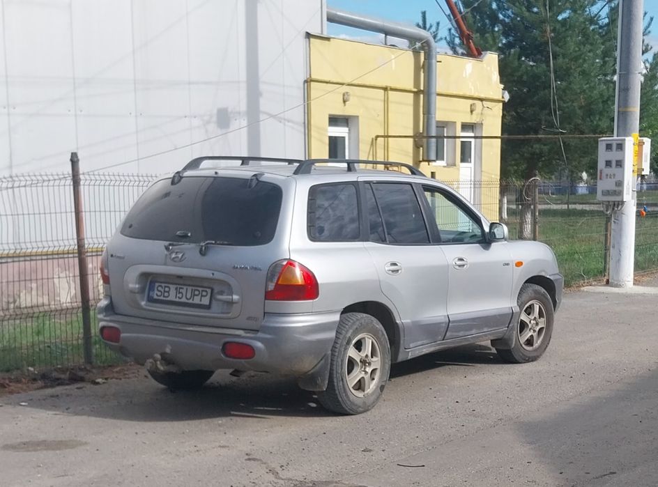 HYUNDAI Santa Fe 2004 — imagine 2