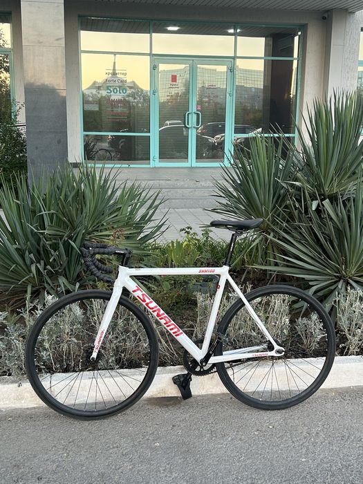 Фикс, fixed gear tsunami snm100