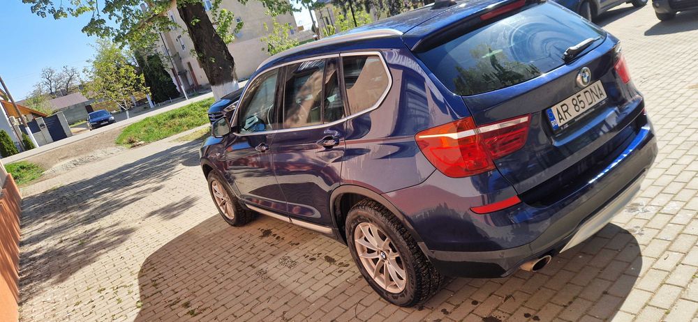 BMW X3 2017 — imagine 3