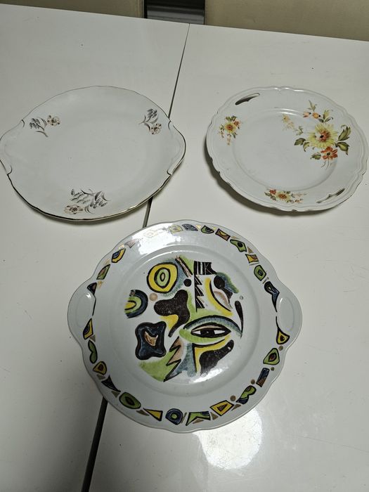 Platouri porțelan de colecție