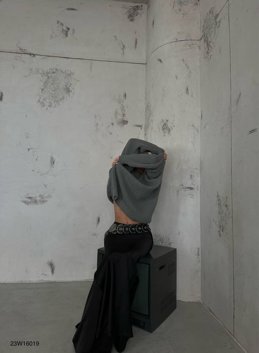 Джемпер оверсайз в 2 расцветках