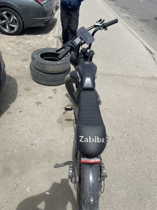 Продам электро велосипед скпер 73