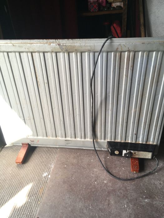 Советский масленный элетрообогреватель