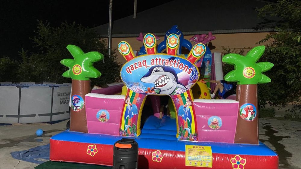 Батут сатылады 7*4