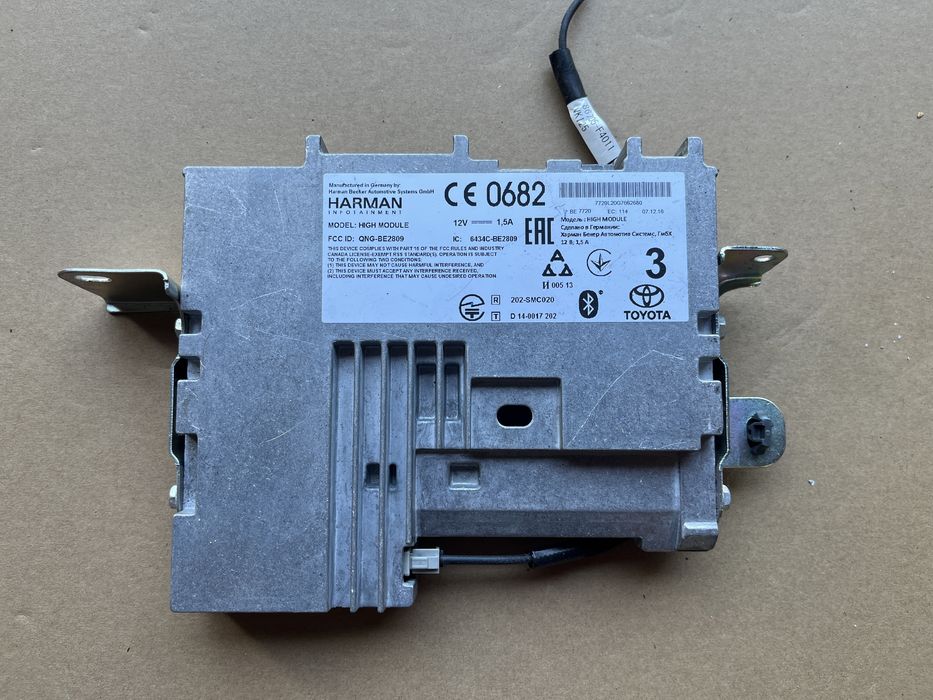Modul / Unitate bluetooth / navigatie Toyota C-HR