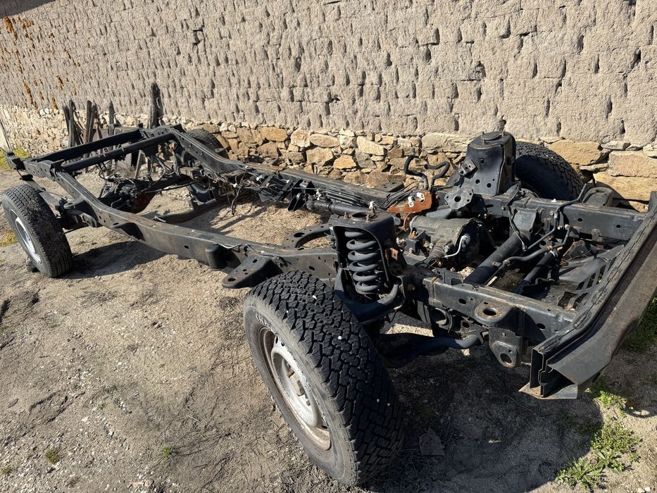 Рама Шаси с документи за Мицубиши Л200