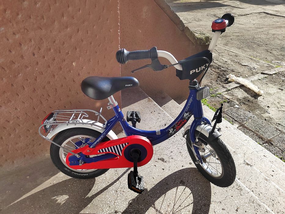 Детско колело PUKY-ПЕРФЕКТНО!