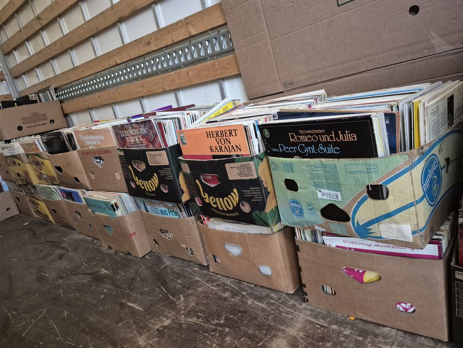 Lot 200lp Discuri Vinil cu muzică clasică mixta 

Artiști:

- Franz