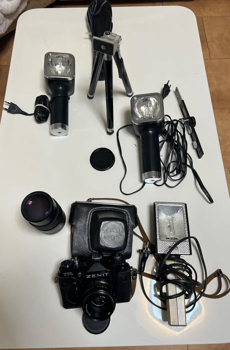 Vand set foto analogic ZENIT TTL – URSS 1990