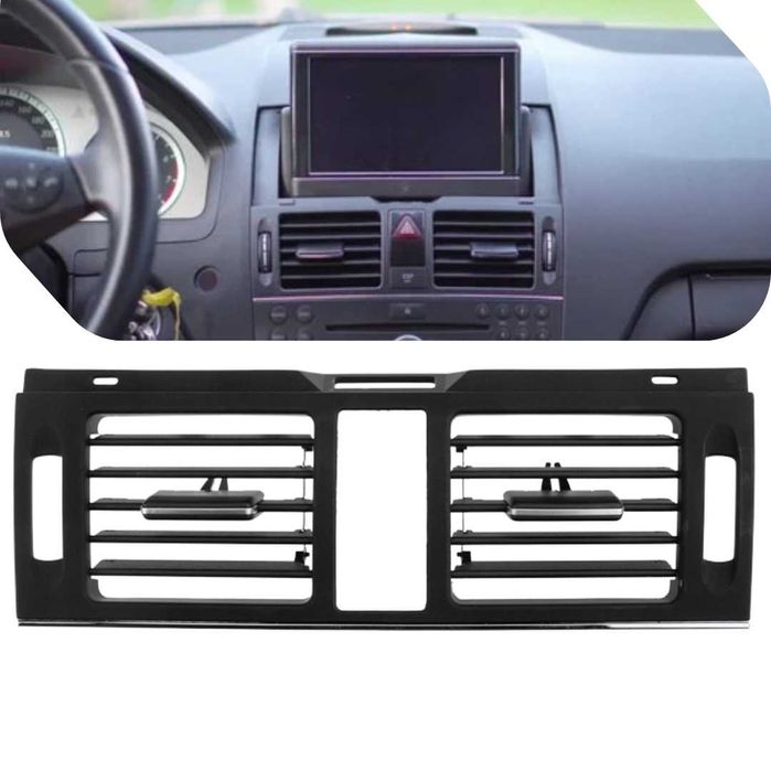 Преден централен въздуховод за MERCEDES C CLASS W204 2007 - 2011