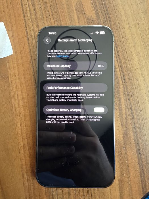 iPhone 13 Pro Max 256 GB Graphite + кейс и протектор