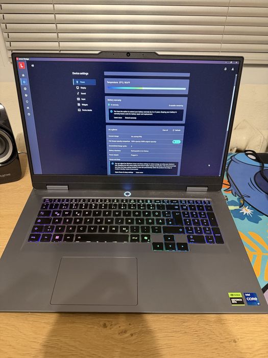 Геймърски лаптоп Lenovo LOQ 165 Hz 17.3 RTX 5070  Intel i7-14700HX 16GB RAM DDR5 512 SSD