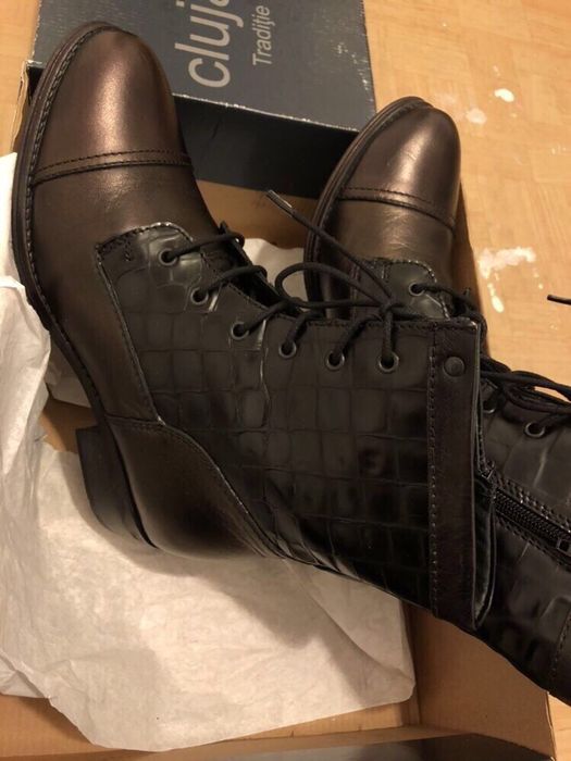 Ghete de dama Clujana din piele naturala