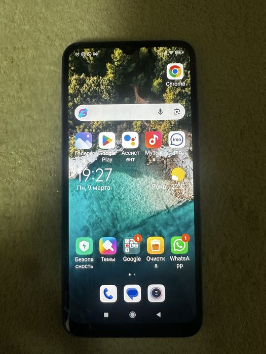 Продам телефон редми 9с