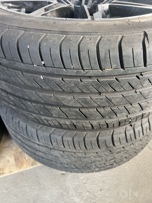 Шына и диски 245/45 R18