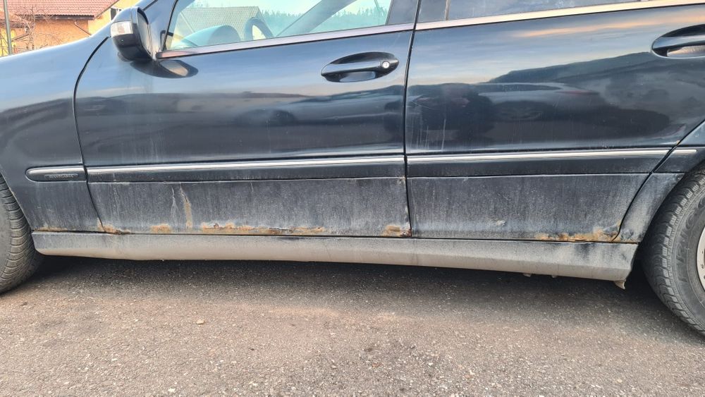 Mercedes c class 2005 facelift