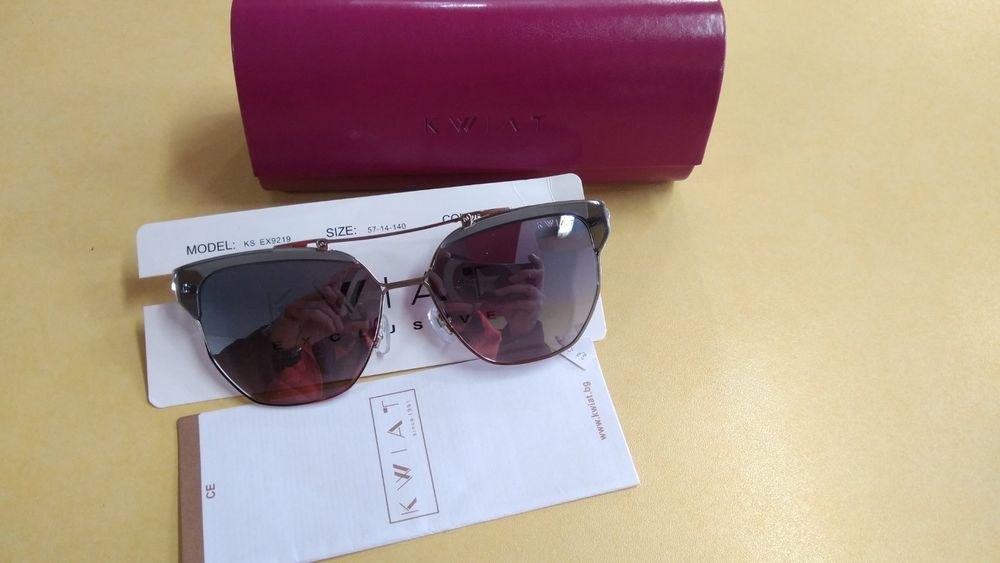 Слънчеви очила KWIAT Exclusive KS 9219 D метал нови