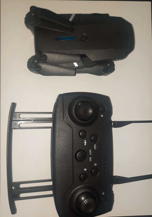 Drona copii camping PREDARE IN ACEASI ZI,smart, 2 camere, 3 baterii.