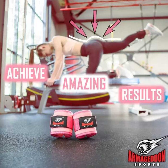 Наглезенник за фитнес чифт Armageddon Sports