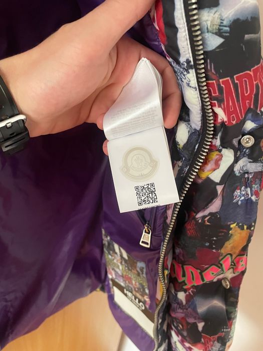 Vesta Moncler X PalmAngels