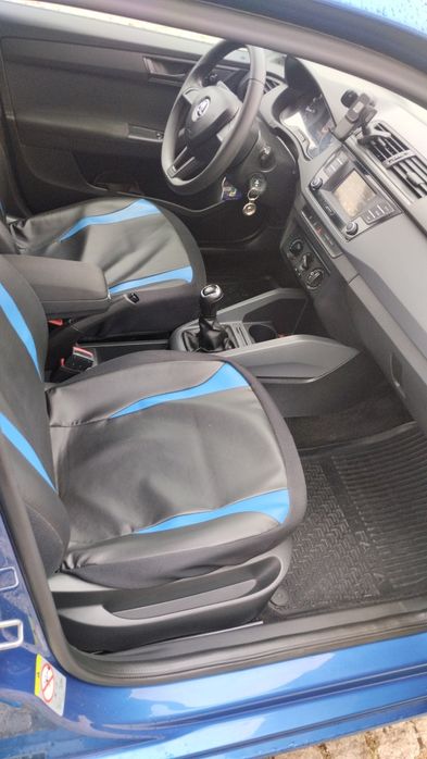 Skoda Fabia отлично състояние!