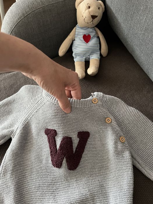 Pulover bebe mărimea 80, 9-12 luni Tex.