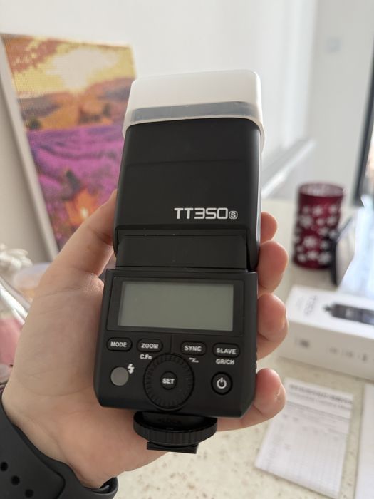 Вспышка Godox TT350s