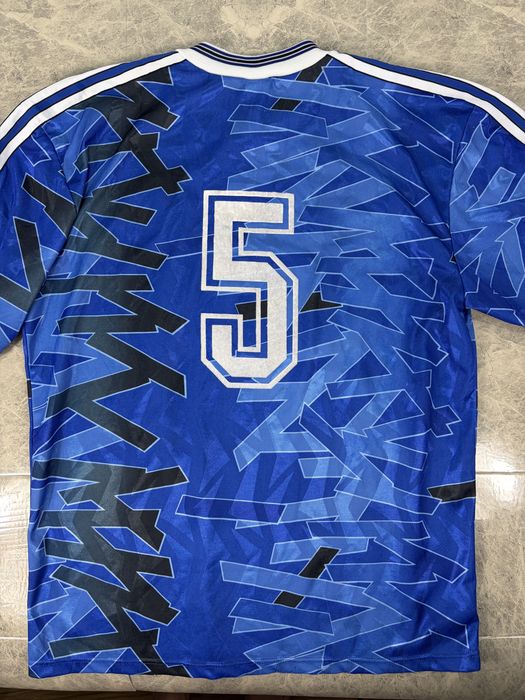 Tricou de Colecție FC Schalke 04 (1992-1994) – Adidas Original, Made in UK