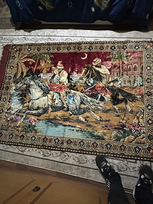 Carpeta Rapirea din Serai originala de peste 40 ani