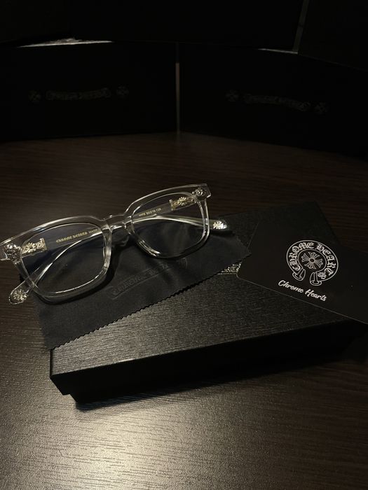 Set Ochelari Chrome Hearts