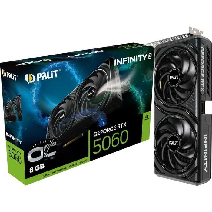 RTX 5060 Infinity 2 OC de la Palit