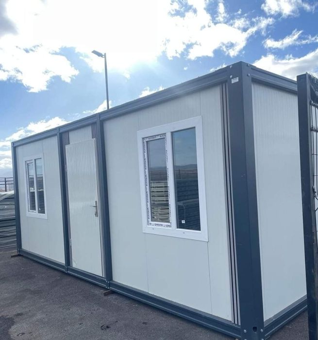 Containere modulare tip birou, grup sanitar, șantier, fast food