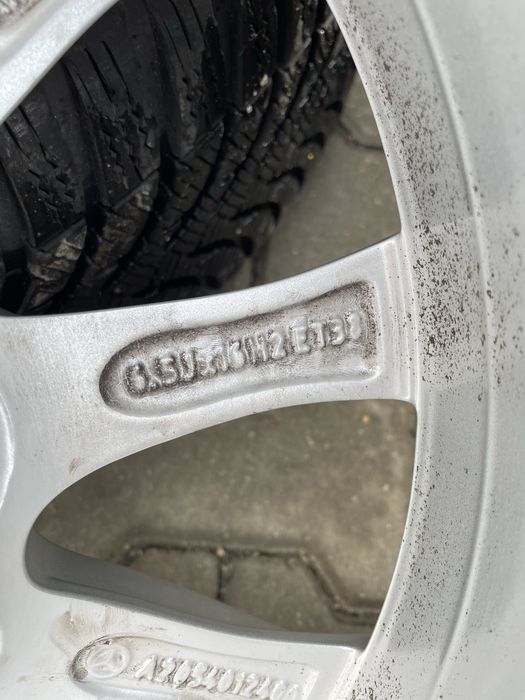 Jante Mercedes A, C Class, Vito, Viano, VW Passat Golf R16 5x112