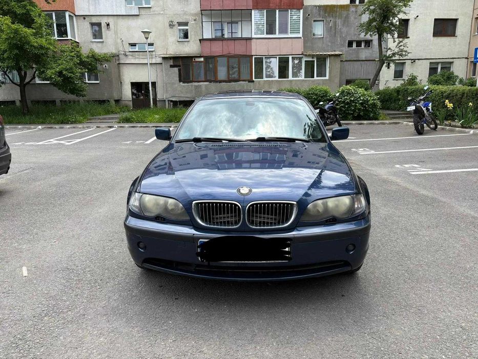 BMW Seria 3 E46 320d Facelift  Piele, Trapă, Climatronic  An 2004 Pret  3990 E